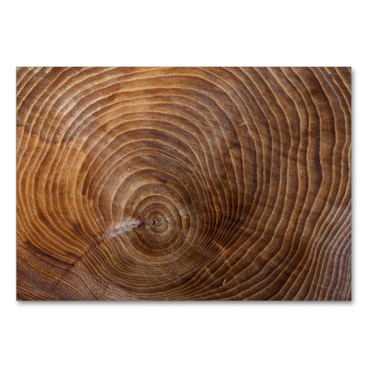 Numéro De Table Tree rings (Dos)