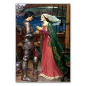 Numéro De Table Tristan et Isolde avec Potion par Waterhouse (Dos)