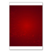 Numéro De Table Trois Roses de bijoux (Dos)