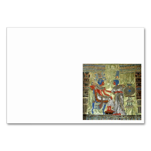 Numéro De Table Trône de Tutankhamon (Devant)