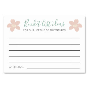 Numéro De Table Tropical Bucket List Idées Guest Book Mariage