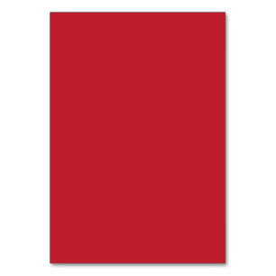 Numéro De Table un arrière - plan rouge avec un