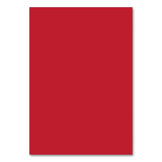 Numéro De Table un arrière - plan rouge avec un (Par défaut)