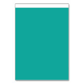 Numéro De Table un arrière - plan vert avec un (Dos)