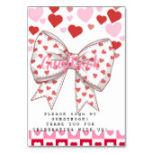 Numéro De Table Un livre d'or (Par défaut)