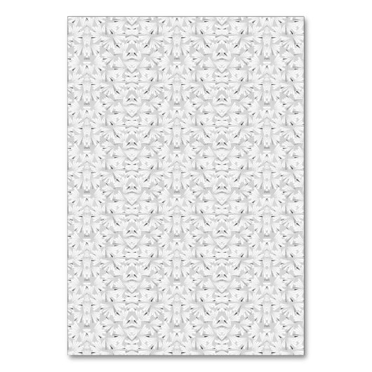 Numéro De Table Un motif texturé présentant des teintes blanches e (Par défaut)