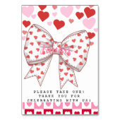 Numéro De Table Un Petit Bonheur (Dos)