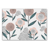 Numéro De Table Un rose (Devant)