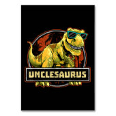 Numéro De Table Unclesaurus T rex Uncle Saurus Dinosaur (Par défaut)