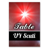 Numéro De Table UY Scuti (Par défaut)