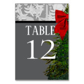 NUMÉRO DE TABLE VACANCE (Par défaut)