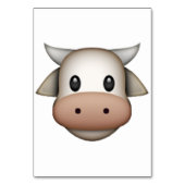 Numéro De Table Vache - Emoji (Par défaut)