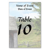 Numéro De Table Vache sur Hill (Par défaut)