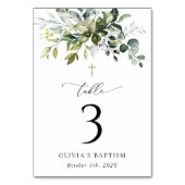 Numéro De Table Végétation, feuilles d'eucalyptus, numéros de tabl (Par défaut)
