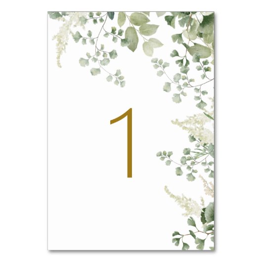 Numéro De Table Végétation forestière Tableau 1 Mariage Numéro de  (Dos)