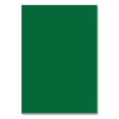 Numéro De Table vert, azur, aqua, bleu électrique, police (Dos)