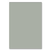 Numéro De Table Vert d'angle minimal (Dos)