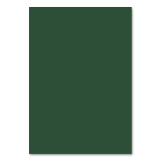 Numéro De Table Vert Pin (Par défaut)