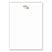 Numéro De Table Vibes décontractées et lumineuses pour le design A (Dos)