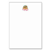 Numéro De Table Vibes d'été Chien - Chiot flottant avec lunettes d (Dos)