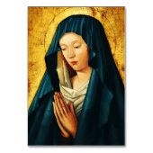 Numéro De Table Vierge dans la prière de Riga (Par défaut)