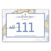 Numéro De Table Vignoble traditionnel de Martha | 100 (Dos)