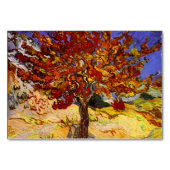Numéro De Table Vincent Van Gogh Mulberry Tree Fine Art Painting (Dos)
