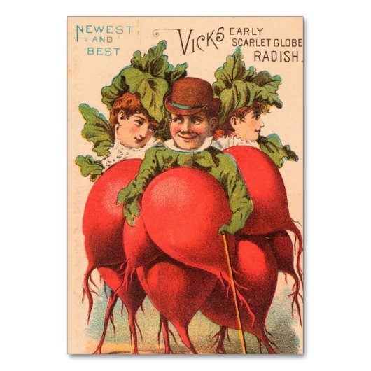 Numéro De Table Vintage : publicité agricole - (Par défaut)