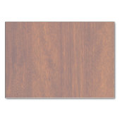 Numéro De Table Virgo Connexion en bois de style acajou (Dos)