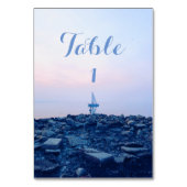 Numéro De Table Voile (Dos)