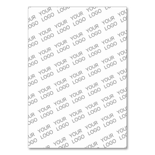 Numéro De Table Votre image/logo éclairé automatiquement + Motif (Par défaut)