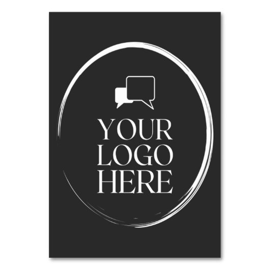 Numéro De Table Votre logo ici Moderne (Par défaut)
