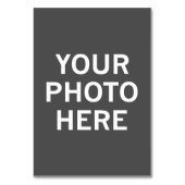 Numéro De Table Votre photo ici (Par défaut)