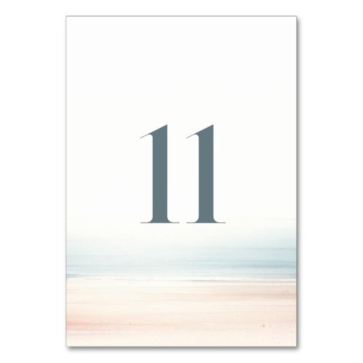 Numéro De Table Wailea Mariage (Par défaut)