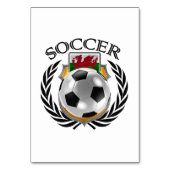 Numéro De Table Wales Soccer 2016 (Par défaut)