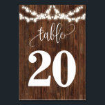 Numéro De Table Western Mason Jar Mariage campagnard Numéro de tab<br><div class="desc">Mason Jar avec un design en faux bois. Le style rustique occidental chic. Vous devez créer chaque numéro de table séparément. 1. Ajoutez le numéro de table à la conception. 2. Ajoutez à votre panier. 3. Répétez pour chaque numéro de table dont vous avez besoin. Pour les modifications supplémentaires (couleur...</div>