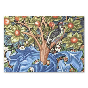 Numéro De Table William Morris Woodpecker Tapestry