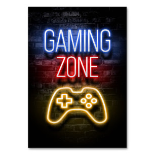 Numéro De Table Zone de jeu