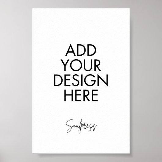 Numéro de tableau 4x6" Signer l'impression personn (Devant)