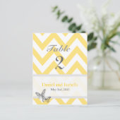 Numéro de tableau Carte postale personnalisée Chev (Debout devant)