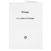 Numéro de tableau Cartes de place Asiatique Rose F (Dos)