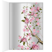 Numéro de tableau Cartes de place Asiatique Rose F (Intérieur (Droit))