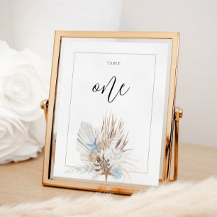 Numéro de tableau de Boho Beach