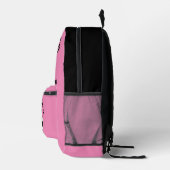 Numéro d'équipe du sac à dos de volley-ball person (Droite)