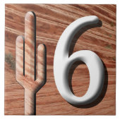 Numéro du carreau d'adresse du sud-ouest (demande) (Devant)