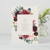 Numéro du tableau d'élégance hivernale Cartes de s (Debout devant)