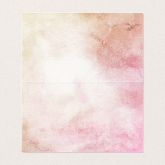 Numéro du tableau mariage Escort Boho Floral & Fea (Inside Unfolded)