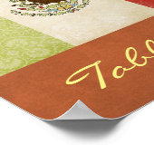 Numéro du tableau Mexique (Coin)