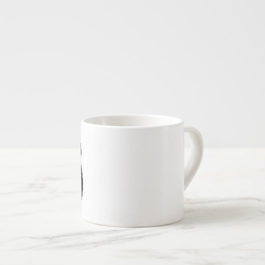 Numéro Espresso Café Mug (Devant droit)