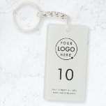 Numéro | Grey Logo Business Hospitality Property<br><div class="desc">Un simple modèle d'affaires gris argent personnalisé dans un style minimaliste moderne qui peut être facilement mis à jour avec le logo de votre entreprise, le numéro de chambre et le texte. Le design parfait pour un hôtel, motel, maison d'hôtes, bed and breakfast, accueil ou pour étiquette les clés de...</div>